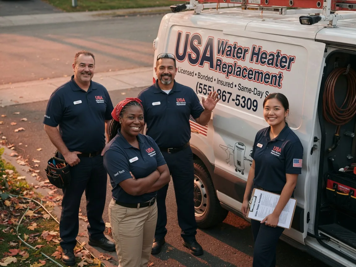 Water Heater Replacement company in Marty, SD