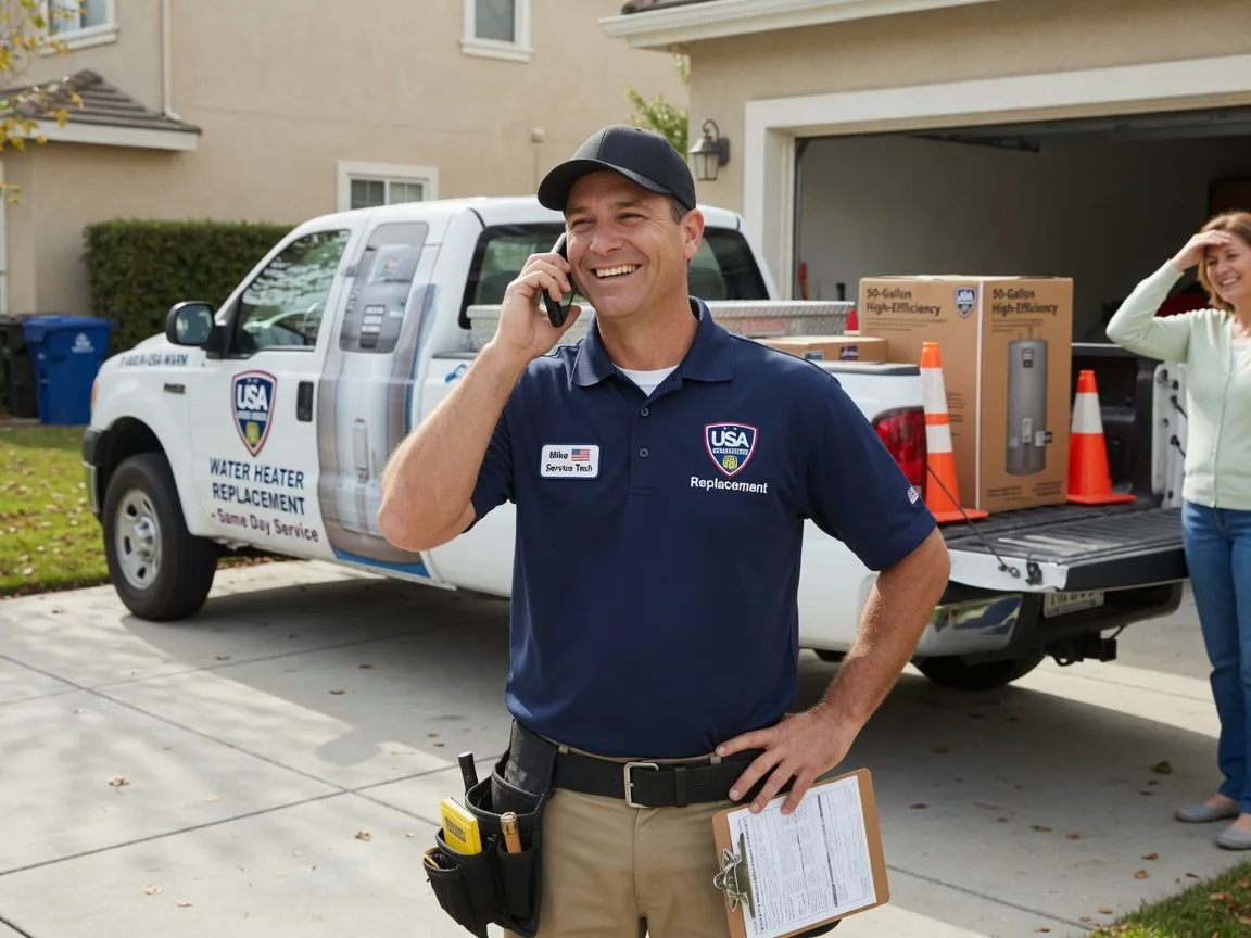 Water Heater Replacement Marty, SD FAQs